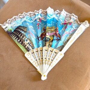 Authentic fan from Italy 🇮🇹! Never used, new